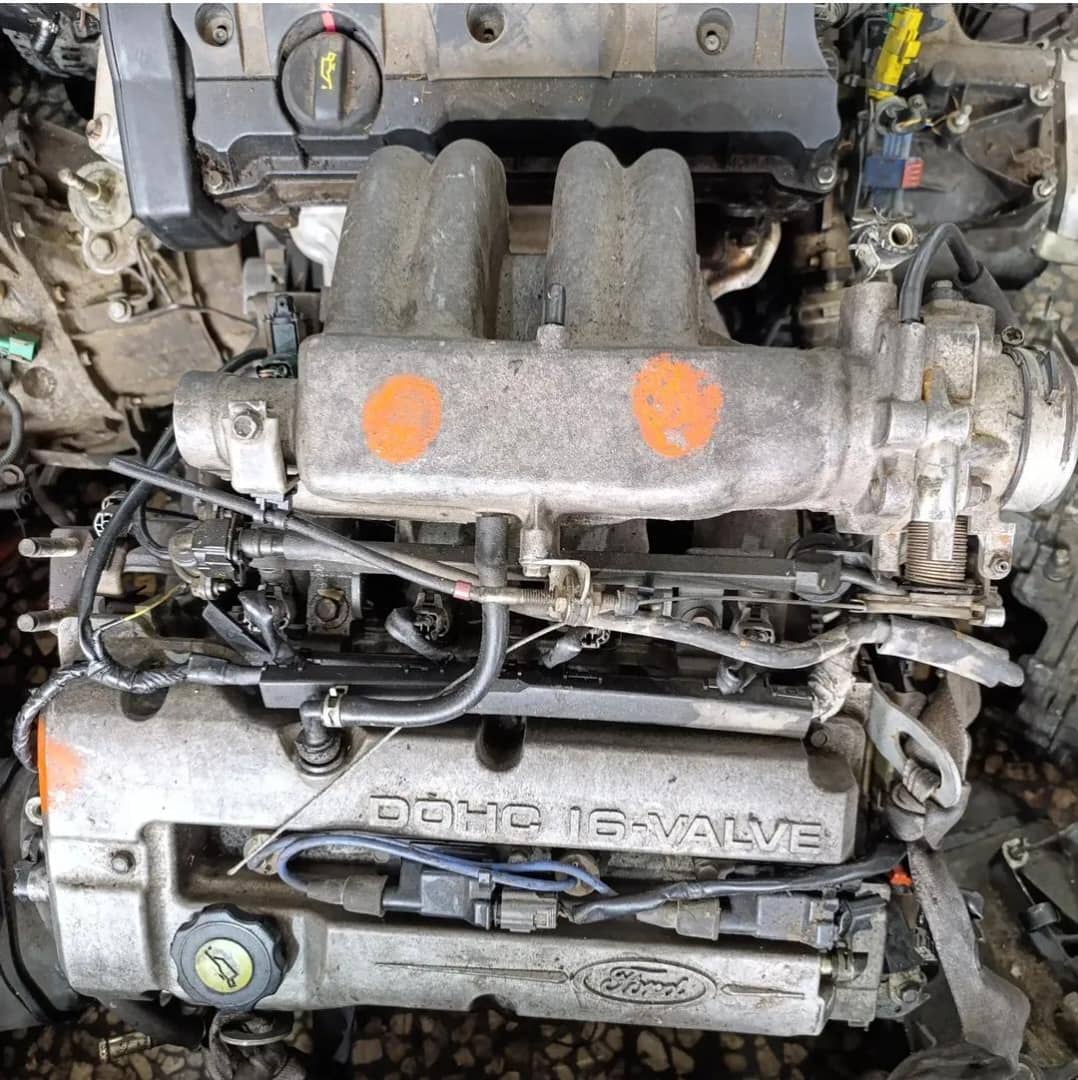 استوک یدک موتور و گیربکس ماشین های ایرانی خارجی مهدی در رشت